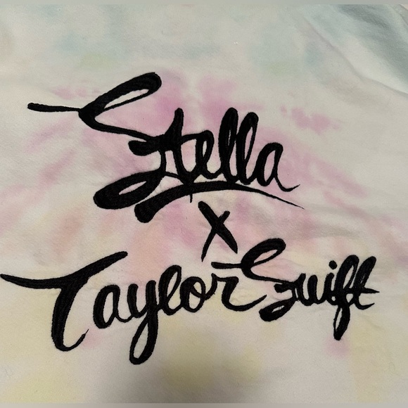 Stella McCartney x Taylor Swift Dazzling Haze (Lover Era) hoodie extremely rare - Picture 10 of 11